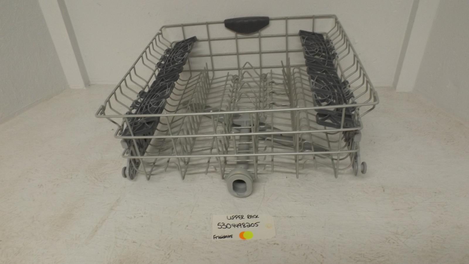 FRIGIDAIRE DISHWASHER 5304498205 UPPER RACK(USED) FRIGIDAIRE DISHWASHER 5304498205 UPPER RACK(USED)